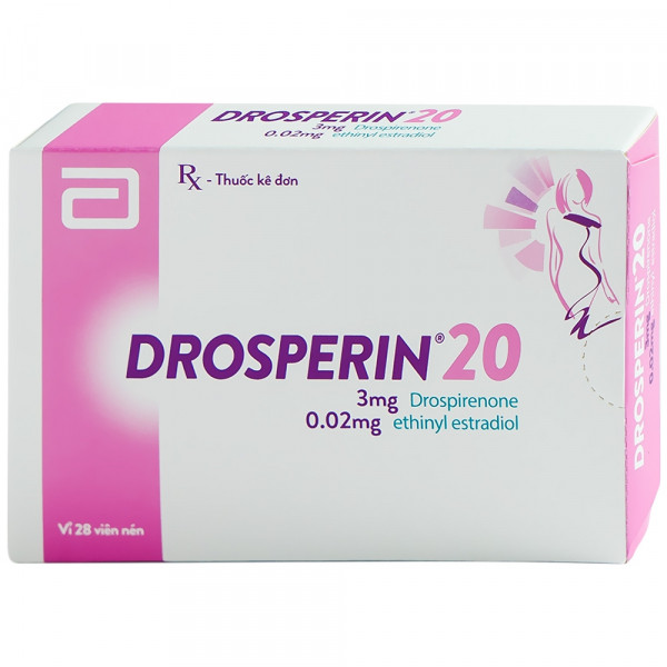 Drosperin 20 (30.02Mg) (H28V)