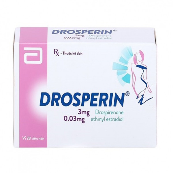 Drosperin 30.03Mg (H28V)