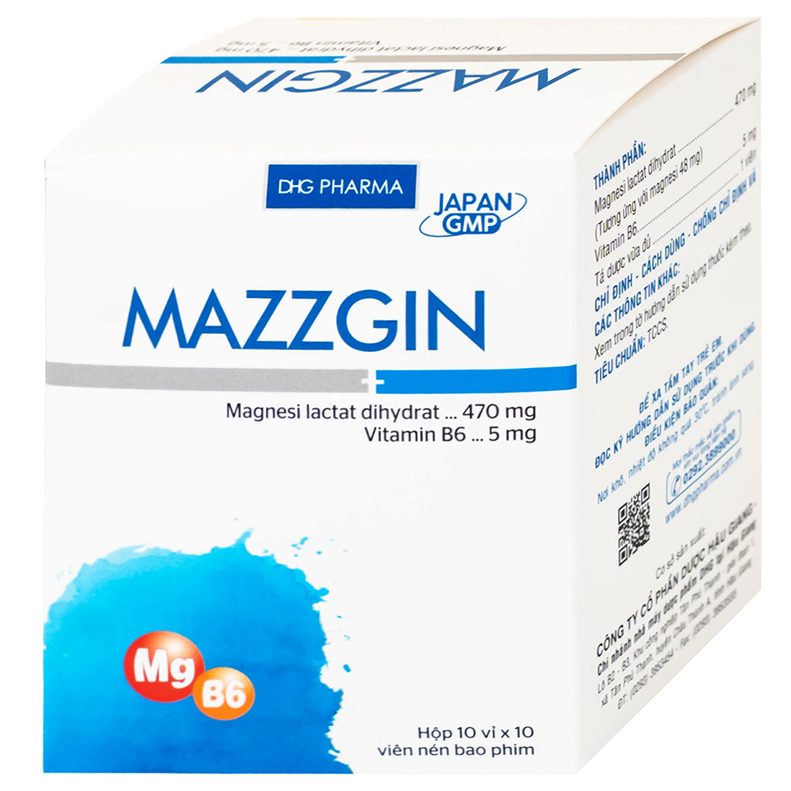 Mazzgin (H/100v)
