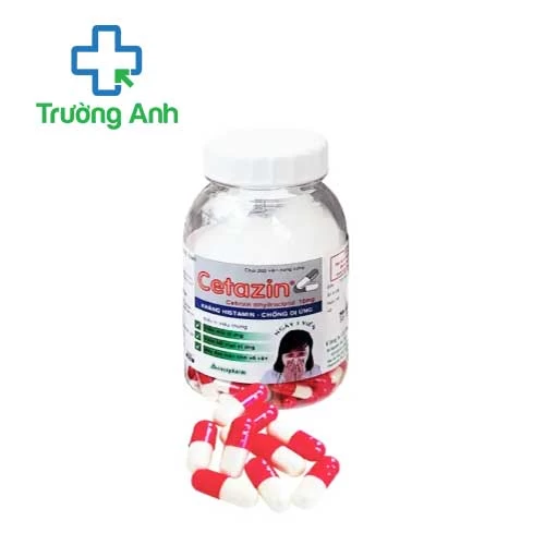cetazin lọ 200viên nang - Vacopharm