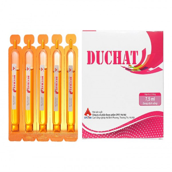 Duchat 7.5Ml _Cpc 1 Hà Nội(H20 Ống)