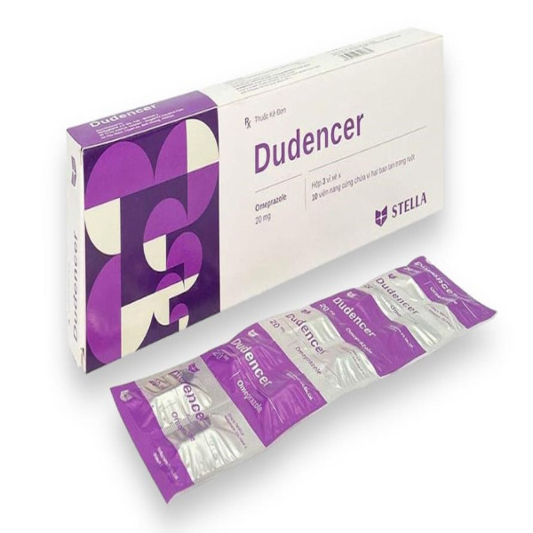 Dudencer 20Mg (Omeprazol) _Stella (H3 Vỉ X 10V)