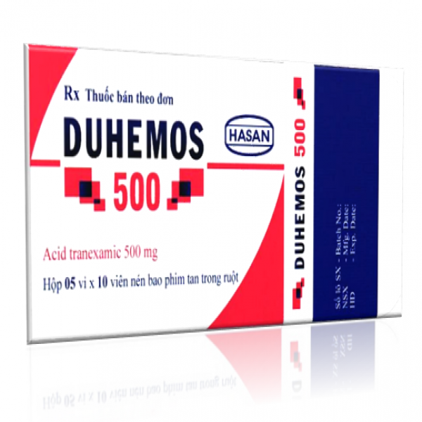 Duhemos Acid Tranexamic 500Mg Hasan (H50V)