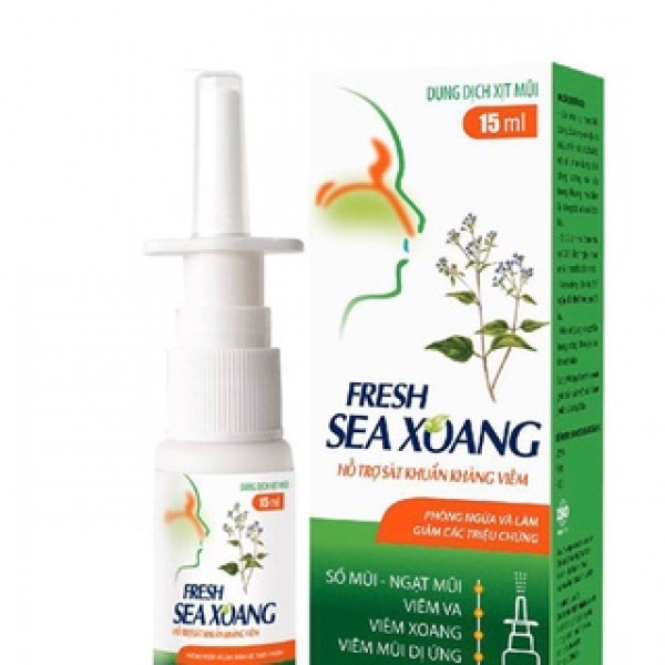 Xịt xoang Fresh Sea Xoang (C15Ml)