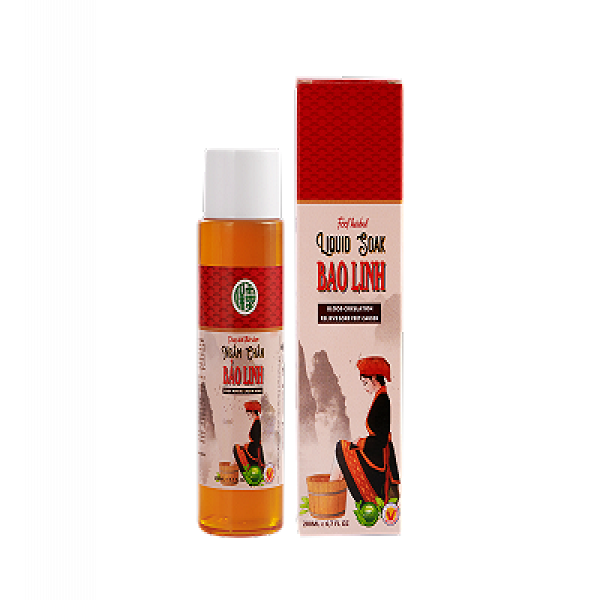 Dung Dịch Thảo Dược Ngâm Chân Bảo Linh (C200Ml)