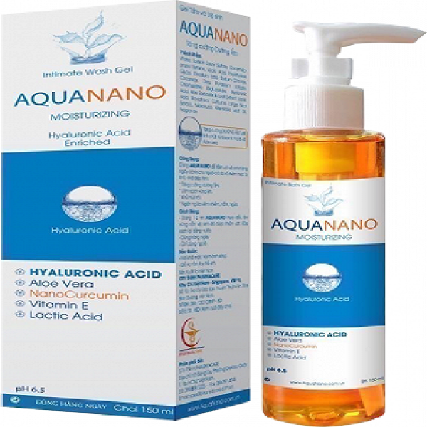 Dung Dịch Vệ Sinh Phụ Nữ Nano Aquanano (C150Ml)