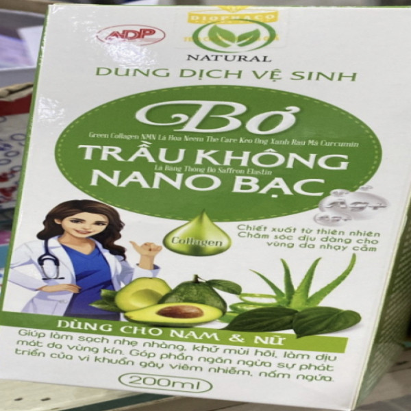 Dung Dịch Vs Bơ Trầu Không Nano Bạc, Vòi _Người Lớn (C200Ml)