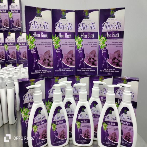 Dung Dịch Vs Tía Tô Hoa Bưởi _ Mẫu Tím (L150Ml)