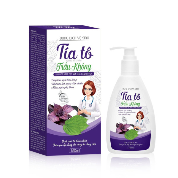 Dung Dịch Vs Tía Tô Trầu Không, Vòi (C150Ml) (Bs Tóc Ngắn, 3 Lá Trầu Xanh) K120