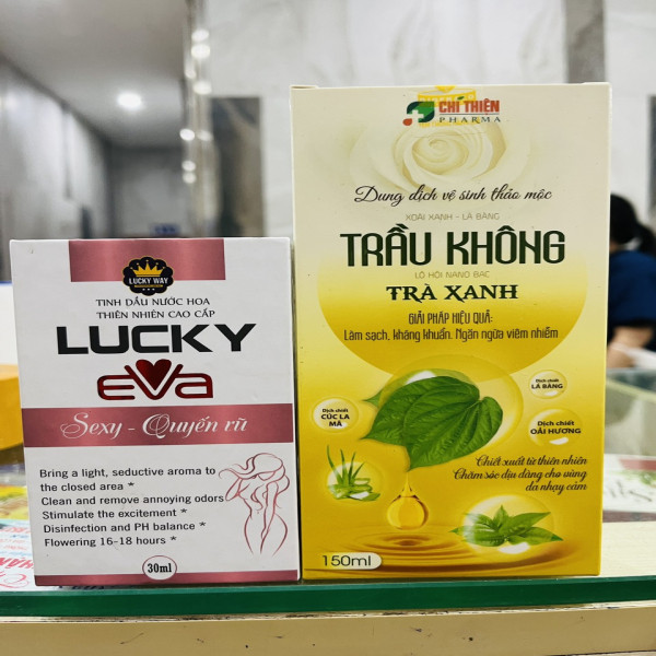 Dung Dịch Vs Trầu Không Trà Xanh _Chí Thiện (C150Ml)