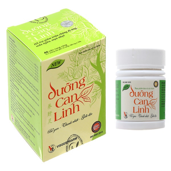 Dưỡng Can Linh (Lọ/40 Viên)