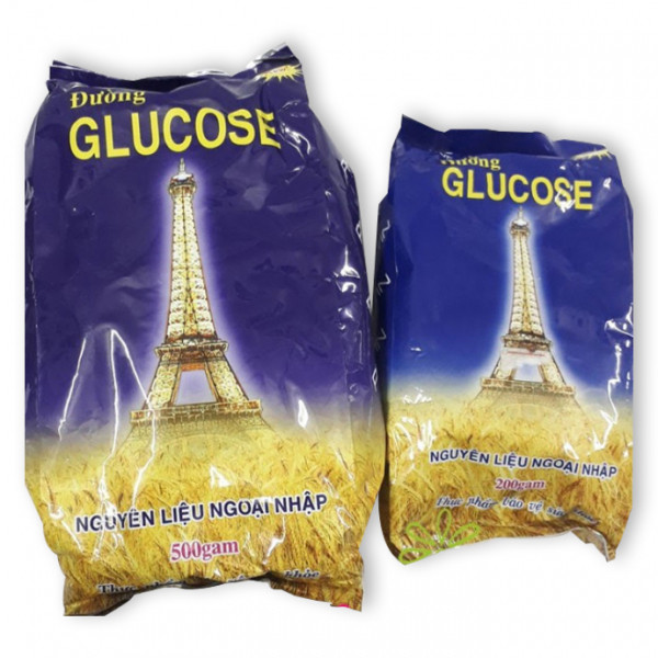 Đường Glucose 200G Auvina (Bé) -K100G