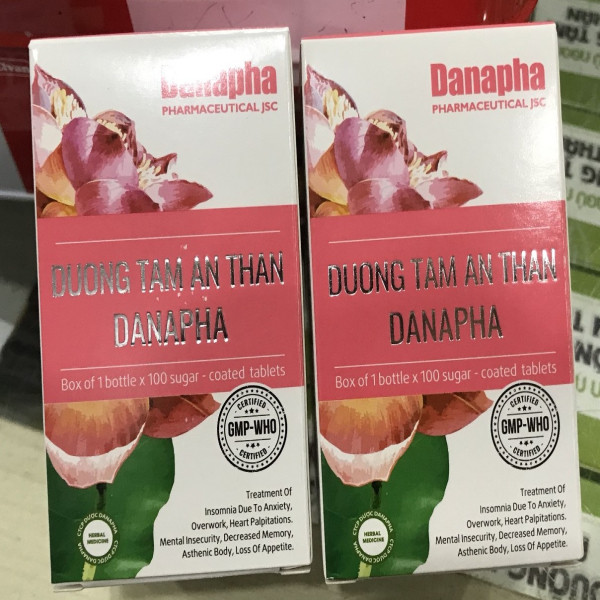 Dưỡng Tâm An Thần Đà Nẵng (Lọ100V)