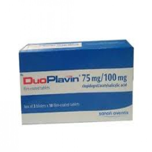 Duoplavin 75Mg100 (H30V)