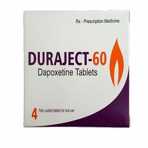 Duraject Dapoxetine 60Mg Grace (H4V)