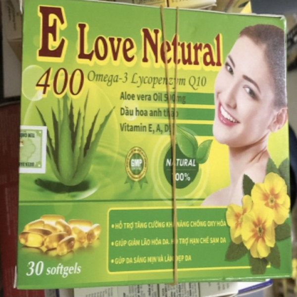 E Love Netural 400 _ Vỉ (H30V)