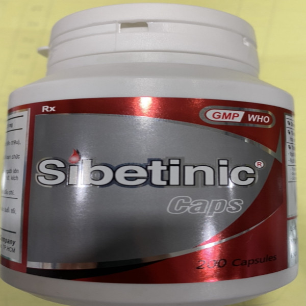 Sibetinic (Flunarizine) _Nic Pharma (Lọ/200V Nang)