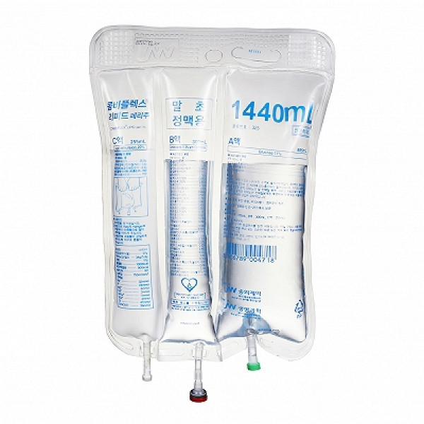 Dung Dịch Truyền Combilipid 1440Ml Jw (B/1440Ml)