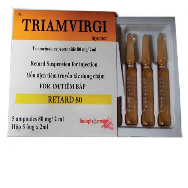 Triamvirgi Triamcinolon 2Ml (H/5O)