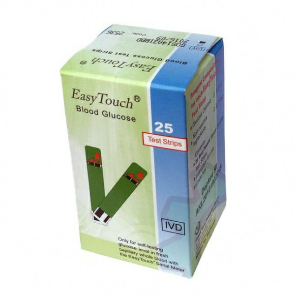 Que Thử Tiểu Đường Easy Touch Gcu ( H/25Que)