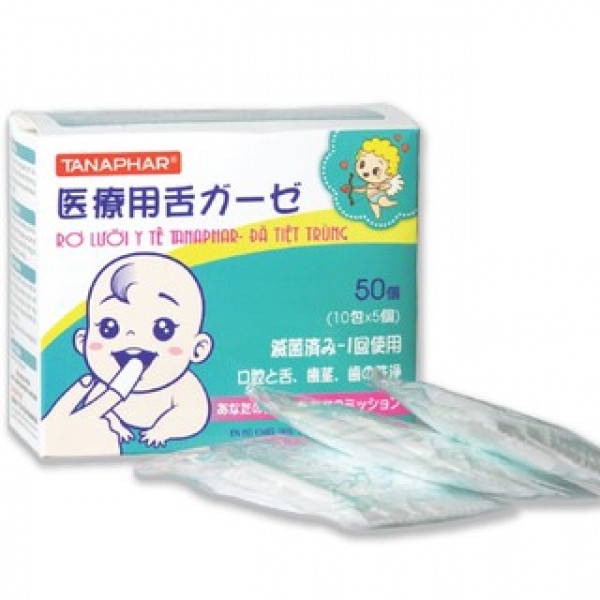 Gạc Rơ Lưỡi Tanaphar (H/50C)