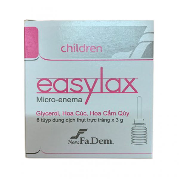 Easylax Children 3G Fadem
