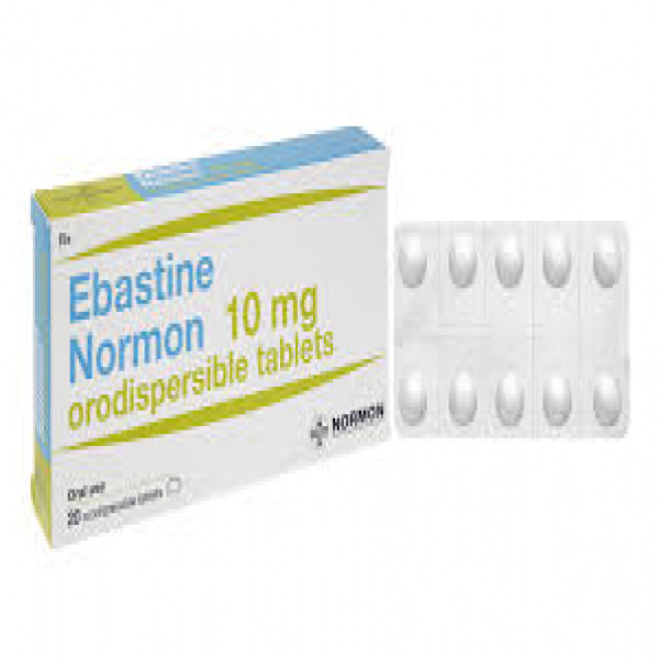Ebastine Normon 10Mg (H20V)