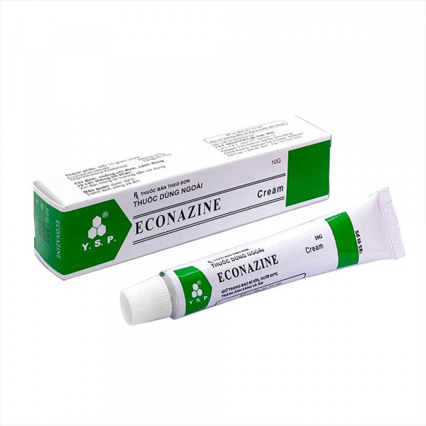 Econazine Cream (T10G)