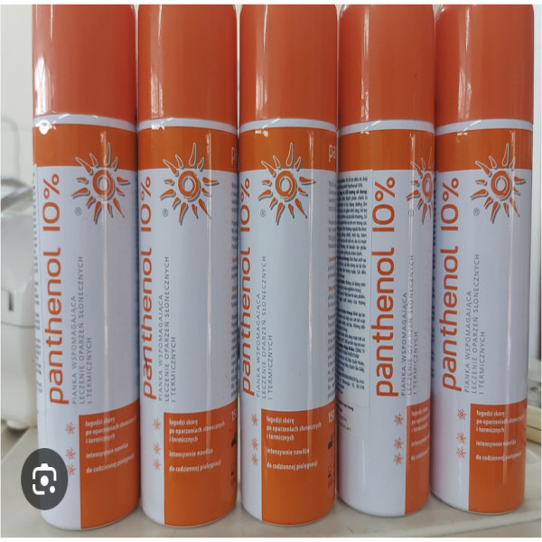 Panthenol 10%Xịt Bỏng (C/136Gr) - Không Vỏ
