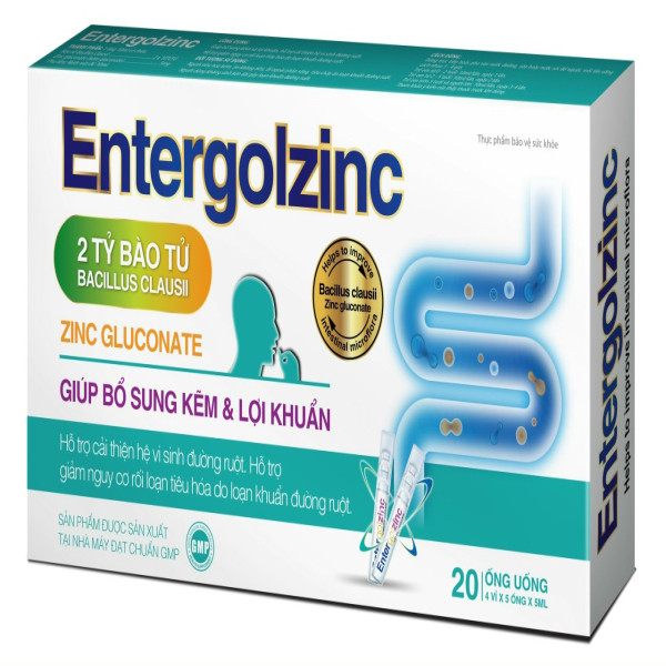 Entergolzinc 5Ml _ Akophar (H/20 Ống) K88H