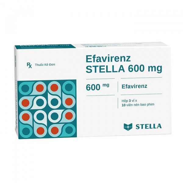 Efavirenz 600Mg Stella (H30V)