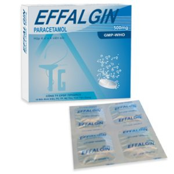 Effalgin 500Mg Tiền Giang