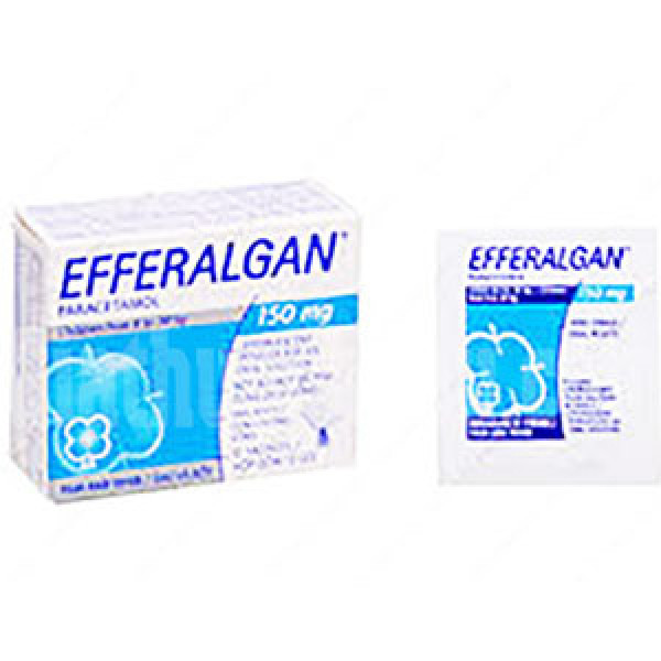 Efferalgan 150Mg _Pháp (H12Gói) Gói