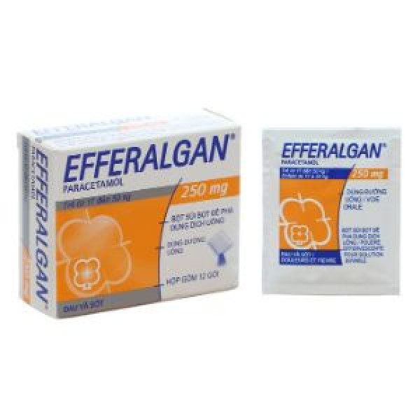 Efferalgan 250Mg _Pháp (H12Gói) Gói