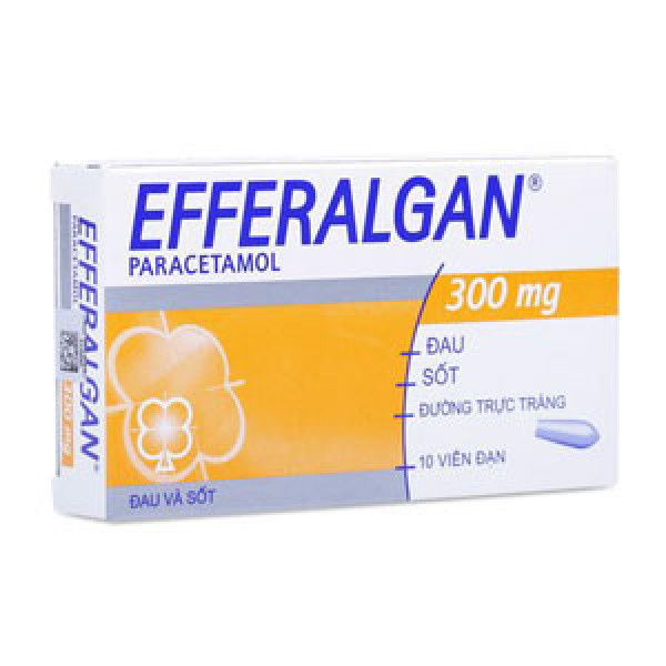 Efferalgan 300Mg _Pháp (H10V) Đặt