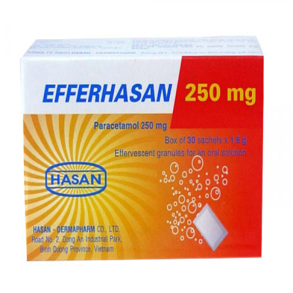 Efferhasan 250Mg Hasan (H30G1,6Gr)