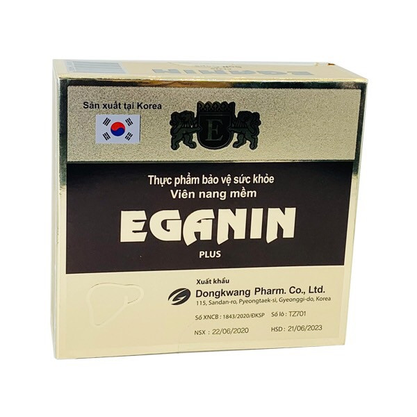 Eganin 200Mg Bổ Gan _Hàn Quốc (Hộp60 Viên)