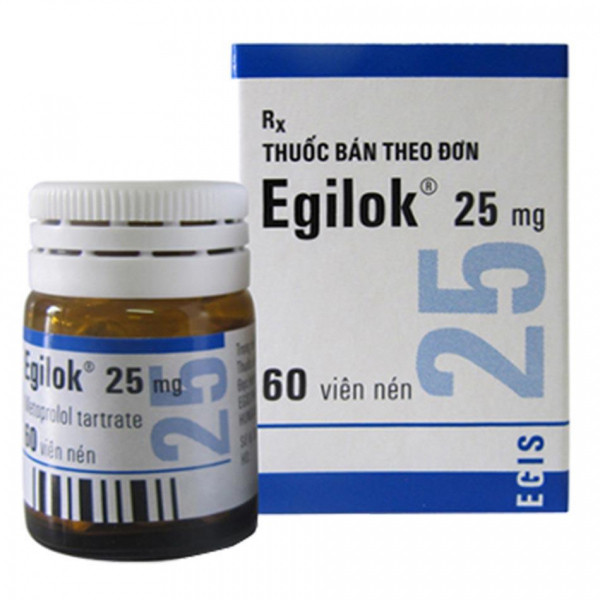 Egilok 25Mg _Egis Hungary (Lọ60V)