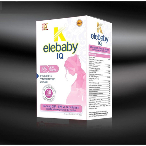 Elebaby Iq _Dk Trắng (L30V)