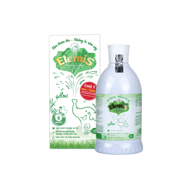 Elemis Tắm Gội Trẻ Em Thảo Dược (C200Ml)