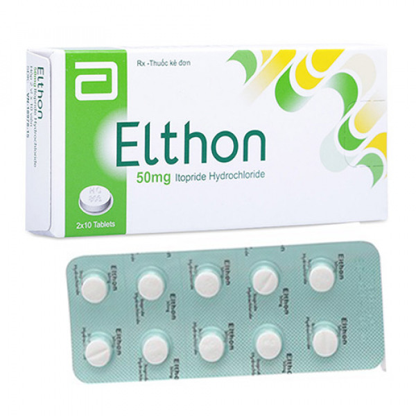 Elthon 50Mg Abbott (Hộp 20 Viên)