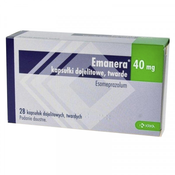 Emanera 40Mg (Esomeprazol 40) _Krka (H28V)