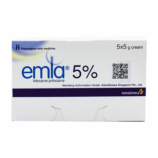 Emla Cream 5% - Astrazeneca (H5T5Gr)