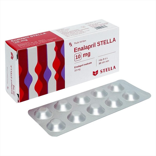 Enalapril 10Mg Stella (H30V)