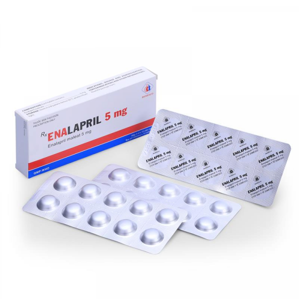 Enalapril 5Mg Domesco (H30V)