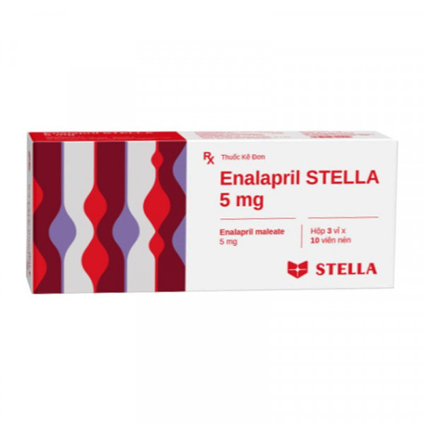 Enalapril 5Mg Stella (H30V)