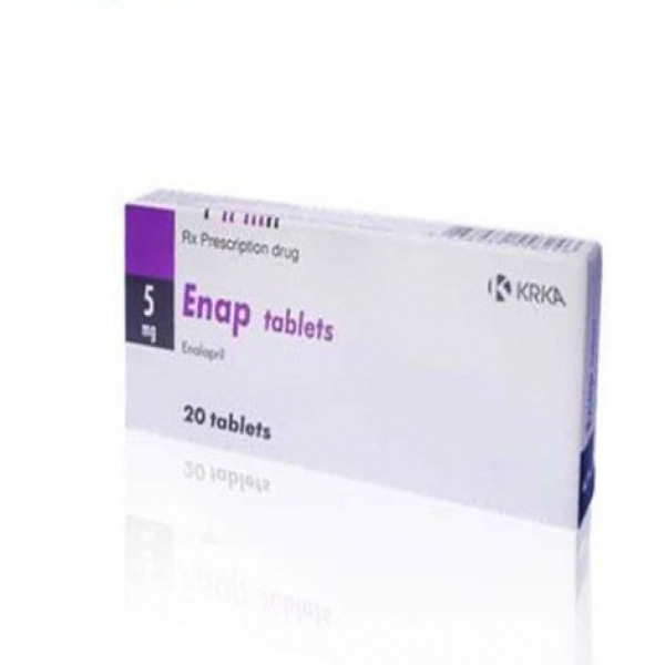 Enap Tablets 5Mg (H20V)