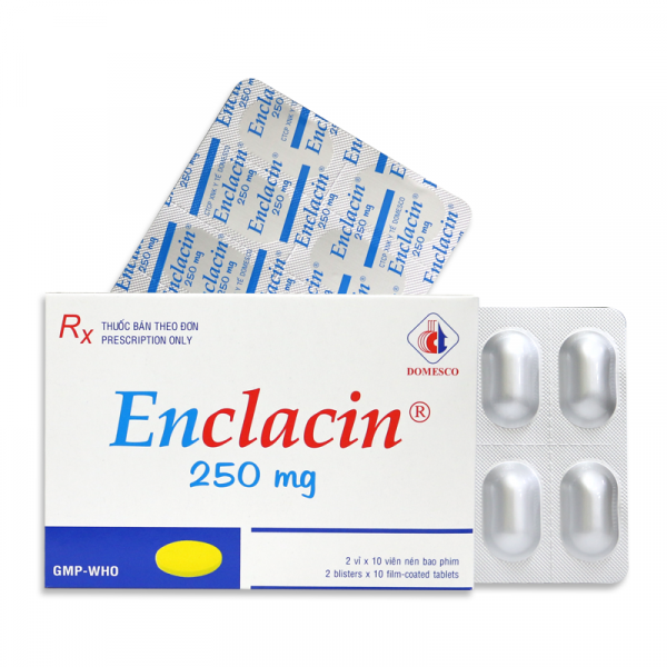 Enclacin Clarithromycin 250Mg Domesco (H20V)