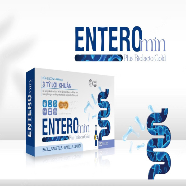 Enteromin 3 Tỷ Chữ To _Mb (Hộp20 Ống X 10Ml)