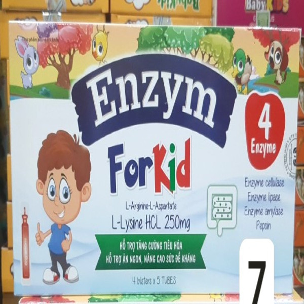 Enzym Forr Kid (H20 Ống)